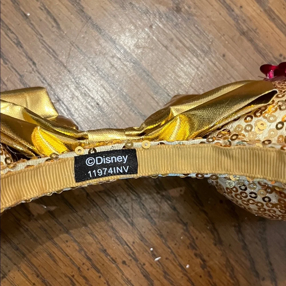 Disney Minnie Mouse Ears headband with‎ sequins and embellishments